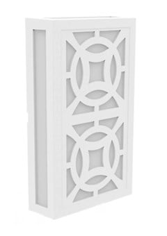 ARANDELA DE LED COBOGO CIRCOLO 12W 3000K BIVOLT BRANCO FOSCO - AVANT LUX