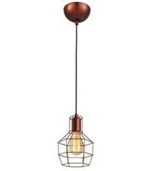 PENDENTE ADHARA ACO 1XE27 COBRE FOSCO - AVANT LUX