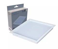 LUMINARIA DE EMBUTIR LED QUADRADO COMFORT 24W 4000K BRANCO FOSCO - AVANT LUX