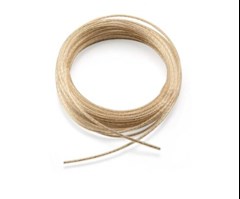 VARAL DE ACO REVESTIDO PVC 15MTS 2,40MM - ART VARAL