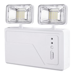 LUMINARIA DE EMERGENCIA LED 18W 6000K BRANCO - AVANT LUX