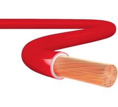 CABO FLEXIVEL 25MM GTEPROM 0,6/1KV VERMELHO - COBRECOM