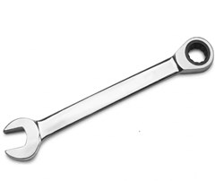CHAVE COMBINADA C/CATRACA 18MM CROMADA - BARAO