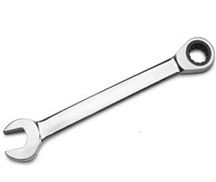CHAVE COMBINADA C/CATRACA 08MM CROMADA - BARAO