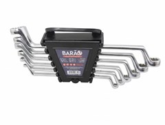 JOGO CHAVE ESTRELA 6X7 A 16X17MM 6PC - BARAO