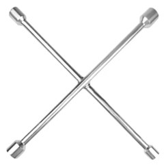 CHAVE DE RODA CRUZ 14MM X 14” - BARAO