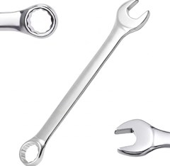CHAVE COMBINADA 09MM - BARAO