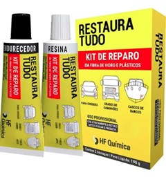 ADESIVO VEDA-CHOQUE C/MANTA 10X50CM - HF QUIMICA