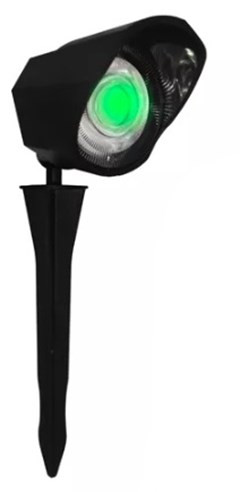 ESPETO LED JARDIM 5W 6500K IP65 VERDE BIVOLT - AVANT LUX