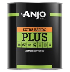 TINTA ESMALTE PLUS  AUTOMOTIVO BRILHOSO 900ML CINZA TRATOR FORD - ANJO