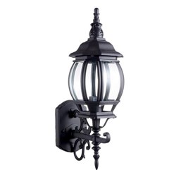 ARANDELA CLASS LILLE 1XE27 15X21,5 CM PRETO - BIANCOLUCE