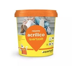 REJUNTE ACRILICO 1KG CINZA OUTONO - QUARTZOLIT