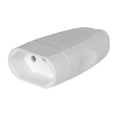 PINO FEMEA 2P+T 10A BRANCO  - PIAL