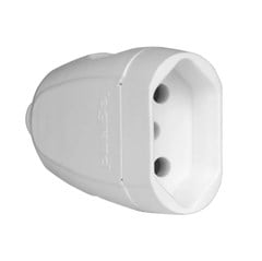 PINO FEMEA 2P+T 20A BRANCO  - PIAL