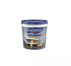 TINTA BORRACHA LIQUIDA 3 6LT BRANCO - EUCATEX