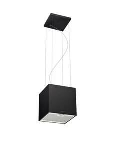 COIFA PAREDE INOX BLACK STEEL CUBE ISLA TSMART 40CM 220V - TRAMONTINA