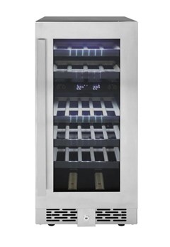 ADEGA DUAL ZONE TSMART 27 GARRAFAS 220V - TRAMONTINA