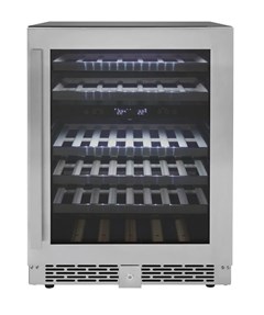 ADEGA DUAL ZONE TSMART 45 GARRAFAS 220V - TRAMONTINA