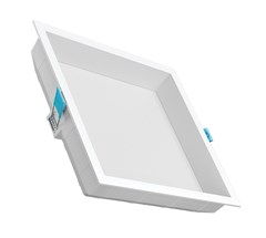 LUMINARIA EMBUTIR LED QUADRADA RECUADA S. DEEP 20W 4000K BRANCO BIVOLT - STELLA