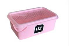 POTE PLASTICO MULTIUSO MULTI 250ML ROSA - UZ. UTILIDADES