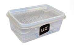 POTE PLASTICO MULTIUSO MULTI 250ML TRANSPARENTE - UZ. UTILIDADES