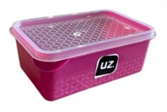 POTE PLASTICO MULTIUSO MULTI 500ML MAGENTA - UZ. UTILIDADES