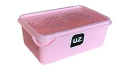 POTE PLASTICO MULTIUSO MULTI 500ML ROSA - UZ. UTILIDADES