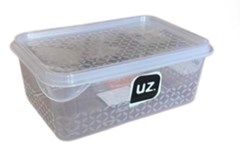 POTE PLASTICO MULTIUSO MULTI 500ML TRANSPARENTE - UZ. UTILIDADES