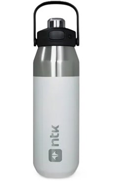 GARRAFA TERMICA COM TAMPA ISOMAX 1 LT BRANCA - NAUTIKA