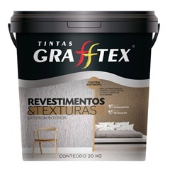 TEXTURA PROJETADA SELFFTEX 25KG BRANCO - GRAFFTEX