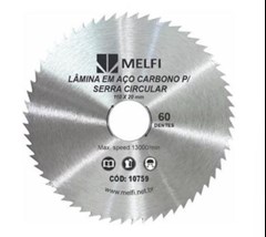 SERRA CIRCULAR P/MADEIRA 4 3/8 20MM 60D - MELFI