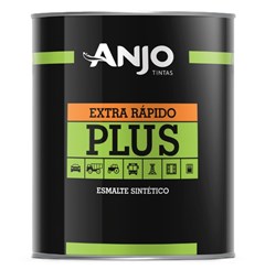 TINTA ESMALTE PLUS BRILHOSO 900ML VERDE SLC - ANJO