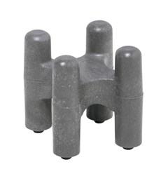 ESPACADOR P/FERRAGENS CADEIRINHA 15/20MM 24PCS - CORTAG