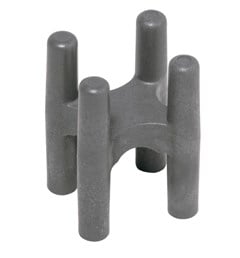ESPACADOR P/FERRAGENS CADEIRINHA 25/30MM 24PCS - CORTAG