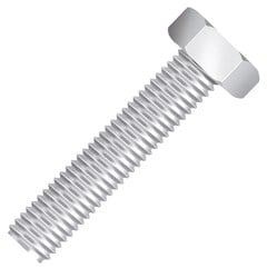 PARAFUSO SEXTAVADO 1/4X2 ROSCA INTEIRA P/BOMBA - CISER