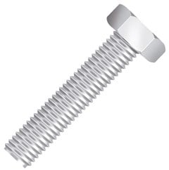PARAFUSO SEXTAVADO 1/4X3 ROSCA INTEIRA P/BOMBA - CISER