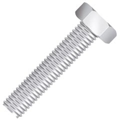 PARAF SEXTAVADO 3/8X2.1/2 ROSCA INTERNA P/BOMBA - CISER
