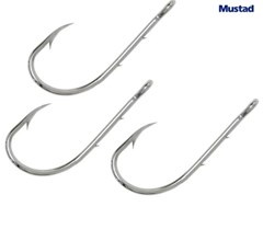 ANZOL MUSTAD ROUND KENDAL HOOK 92247-NI 7/0 C/50PCS - MAZZAFERRO