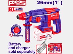 MARTELETE ROTATIVO 26MM 20V S/BATERIA - EMTOP