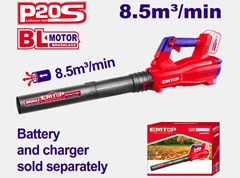 SOPRADOR A BATERIA 20V S/BATERIA BIVOLT - EMTOP