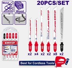 LAMINA TICO TICO (KIT) 20PCS - EMTOP