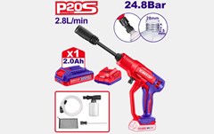 LAVADORA ALTA PRESSAO A BATERIA 20V BIVOLT -