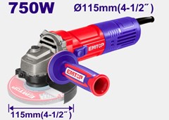ESMERILHADEIRA ANGULAR 115MM (4.1/2) 220V 750W - EMTOP