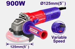 ESMERILHADEIRA ANGULAR 125MM (5”) 220V 900W - EMTOP