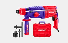 MARTELETE ROTATIVO C/MALETA SDS PLUS 950W 220V - EMTOP