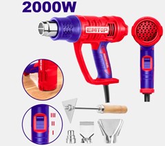 SOPRADOR TERMICO 2000W 220V - EMTOP