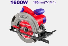 SERRA CIRCULAR 185MM (7 1/4)127V 1600W C/DISCO - EMTOP