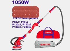 LIXADEIRA DE PAREDE/TETO 1050W 220V - EMTOP