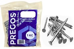 PREGO POLIDO C/CABEÇA 13 X 15 1KG  - CIBRA