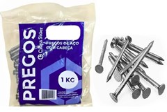PREGO POLIDO C/CABEÇA 17 X 21 1KG  - CIBRA